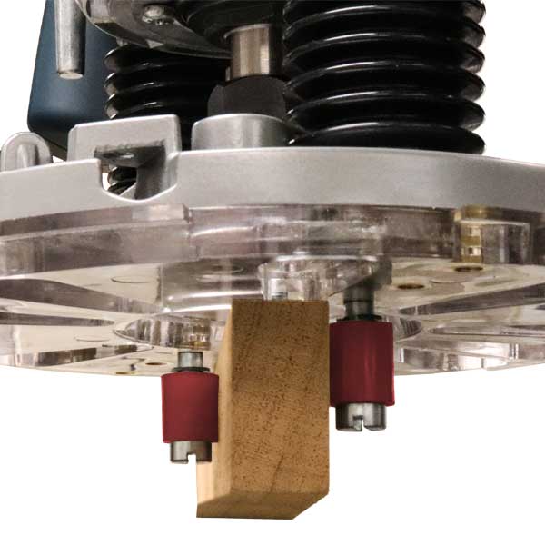 Milescraft | Compact Sub-Base for Compact Routers 1225 - Toolcraft
