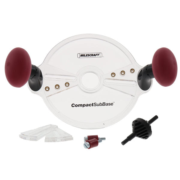 Milescraft | Compact Sub-Base for Compact Routers 1225 - Toolcraft