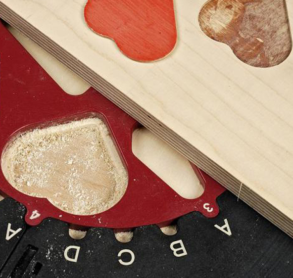 Milescraft | Design/Inlay Kit #12570003 - Toolcraft