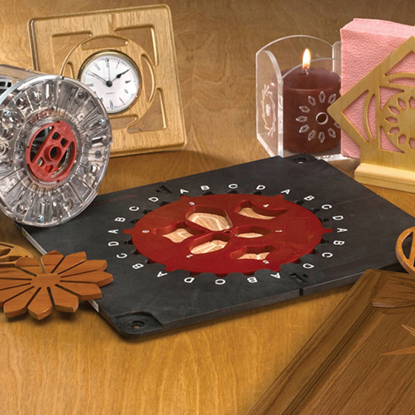 Milescraft | Design/Inlay Kit #12570003 - Toolcraft