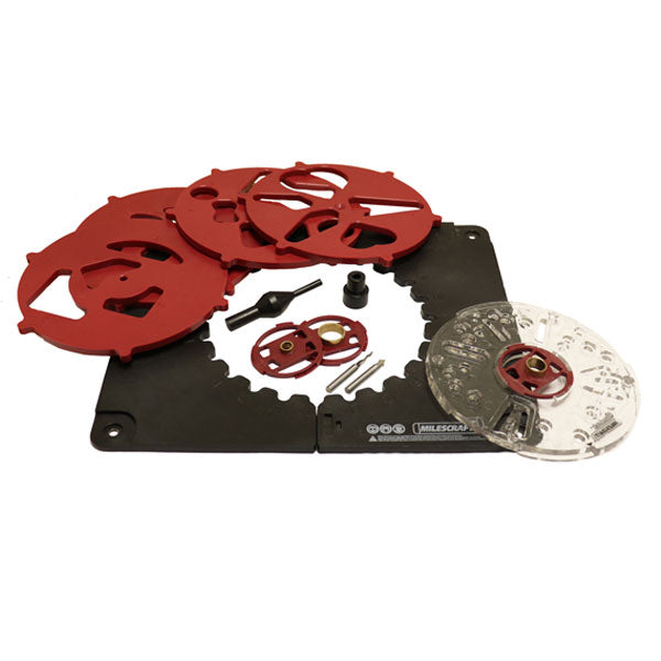 Milescraft | Design/Inlay Kit #12570003 - Toolcraft