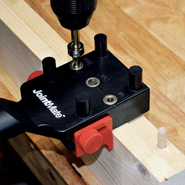 Milescraft | Dowel Jig Kit 82Pc Metric 1383 - Toolcraft