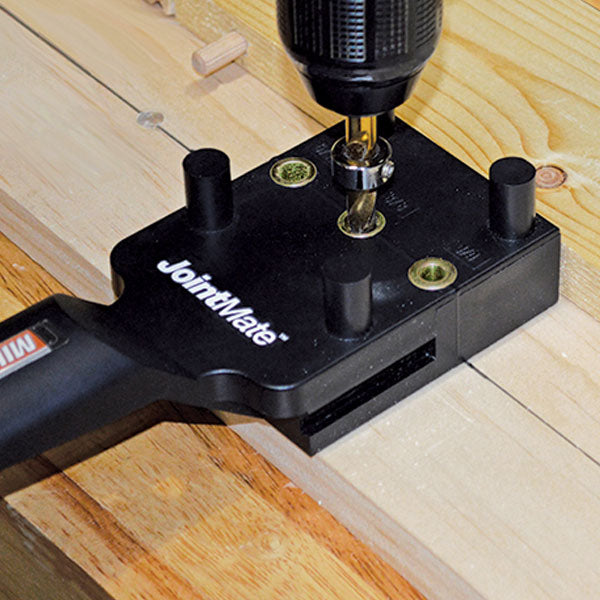 Milescraft | Dowel Jig Kit 82Pc Metric 1383 - Toolcraft