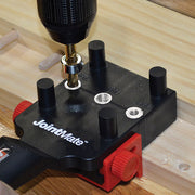 Milescraft | Dowel Jig Kit 82Pc Metric 1383 - Toolcraft