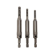 Milescraft | Drill Bit Set Self-Centering 3Pc - Toolcraft
