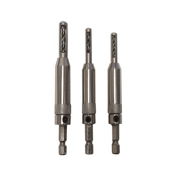 Milescraft | Drill Bit Set Self-Centering 3Pc - Toolcraft