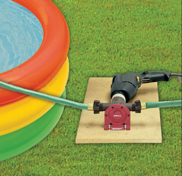Milescraft | Drill Pump 3000 (750 gallons) (Online Only) - Toolcraft