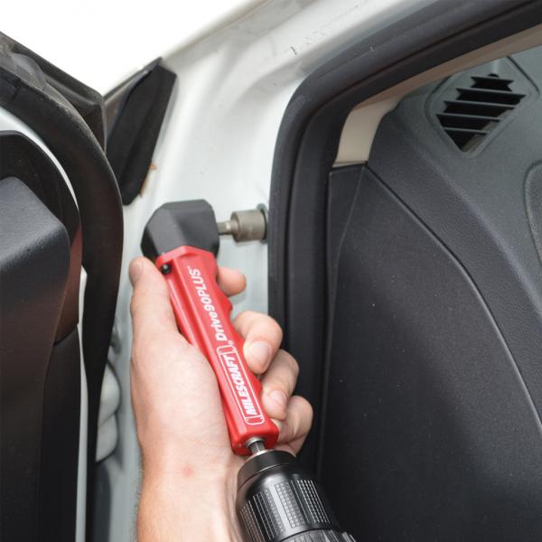 Milescraft | Drive 90 Plus Angled Drill and Driver Attachment - Toolcraft