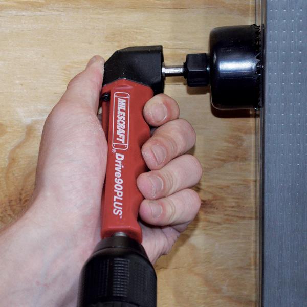 Milescraft | Drive 90 Plus Angled Drill and Driver Attachment - Toolcraft