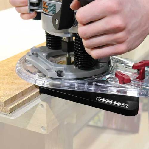 Milescraft | Edge & Mortise Guide Metric 1274 HC0821274 - Toolcraft