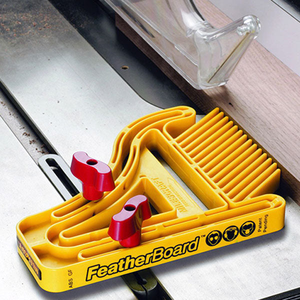 Milescraft | Featherboard for Router Tables & Table Saws - Toolcraft