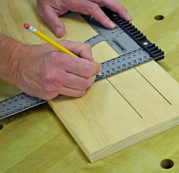 Milescraft | Framing Square 300 Metric (Online Only) - Toolcraft