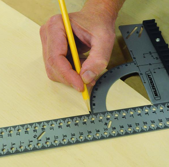 Milescraft | Framing Square 300 Metric (Online Only) - Toolcraft