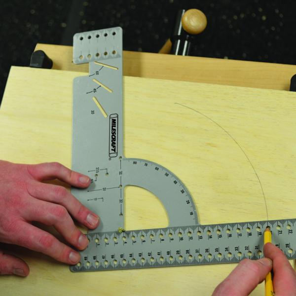 Milescraft | Metric Framing Square 500mm 8455-Toolcraft