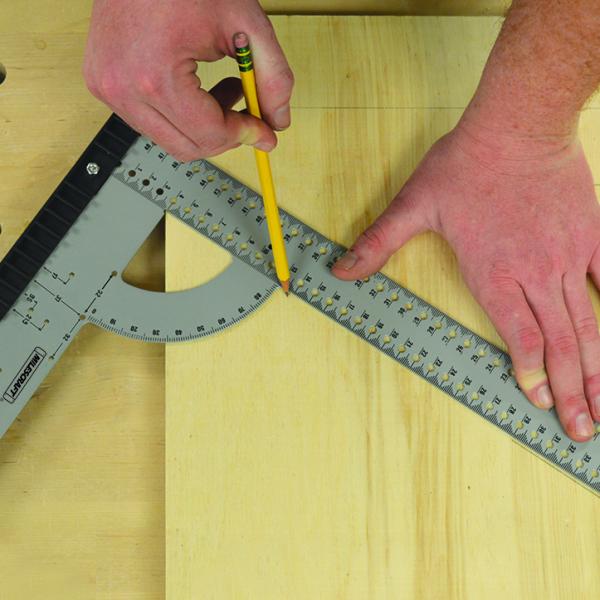 Milescraft | Metric Framing Square 500mm 8455-Toolcraft