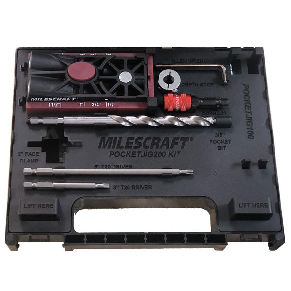 Milescraft | PocketJig200 - Toolcraft