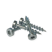 Milescraft | Pocket Screws Coarse 1" 100Pc 25mm Zinc Coated - Toolcraft