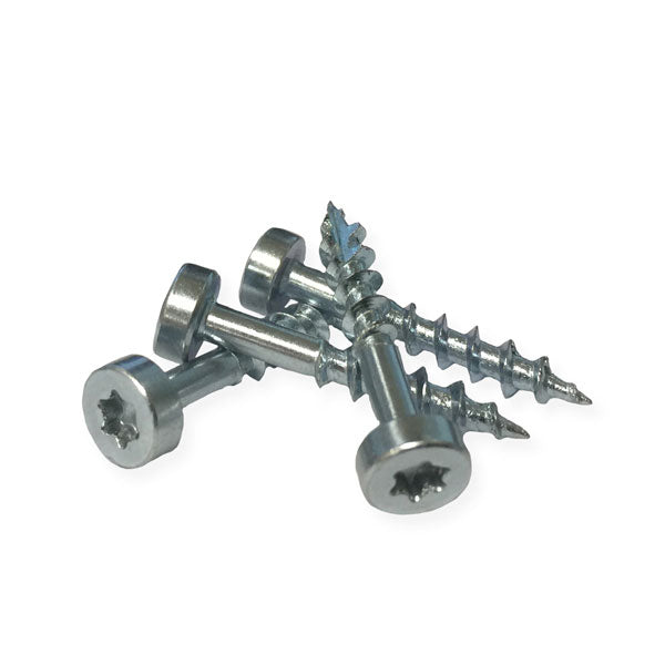 Milescraft | Pocket Screws Coarse 1" 100Pc 25mm Zinc Coated - Toolcraft