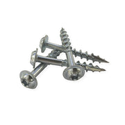 Milescraft | Pocket Screws | Coarse | 1¼" 100pc 32mm Zinc Coated - Toolcraft