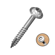 Milescraft | Pocket Screws | Coarse | 1¼" 100pc 32mm Zinc Coated - Toolcraft