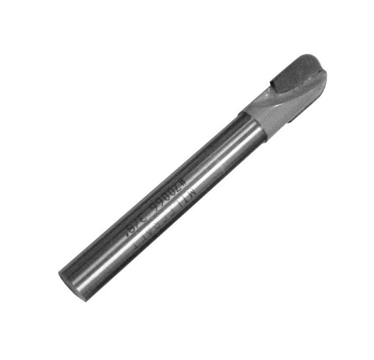 Milescraft | 3/8" Core Box Long Reach Router Bit 1/4" Shank (Online Only) - Toolcraft