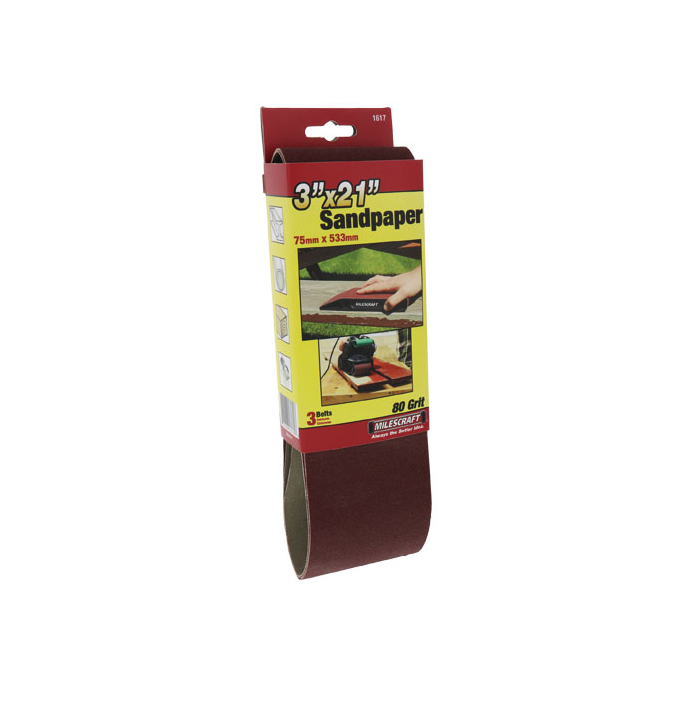 Milescraft Sanding Belts