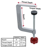 Milescraft | Track Clamps (Online Only) - Toolcraft