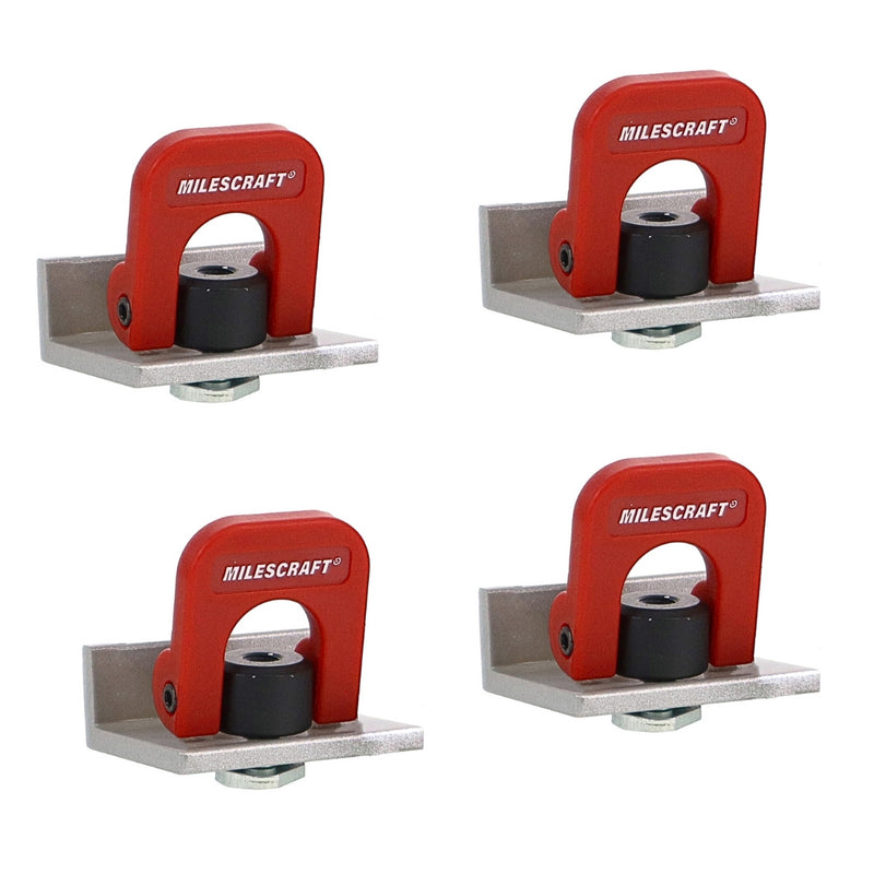 Milescraft | Camstops™ For T-Tracks (4 Pack)-Toolcraft