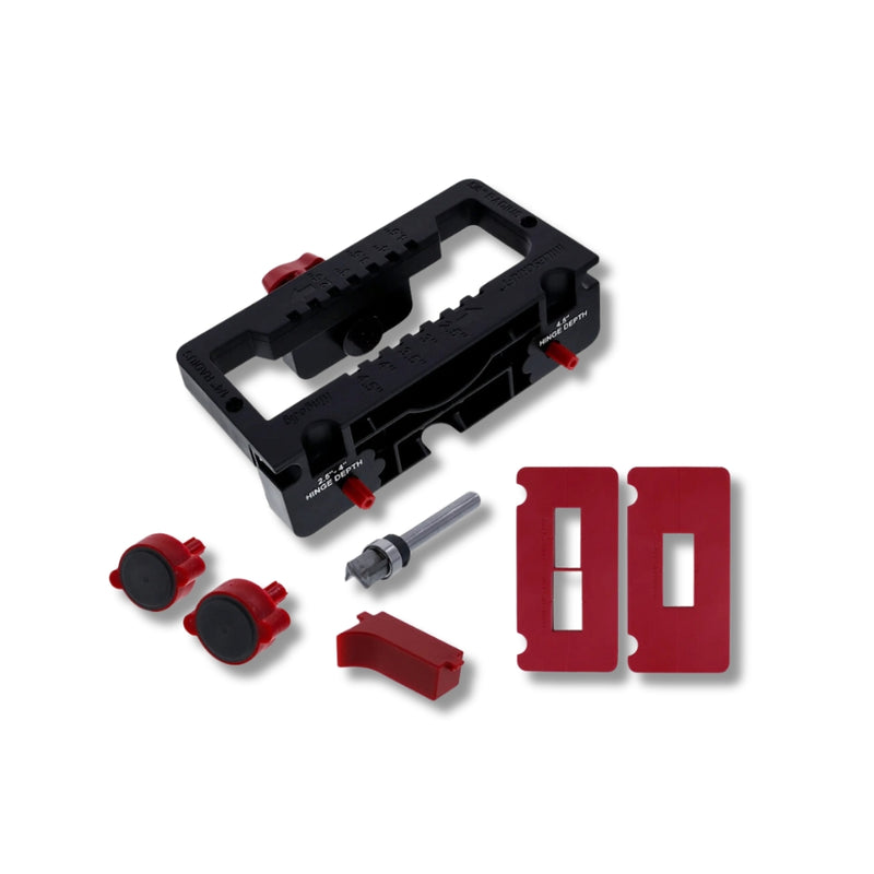 Milescraft | Hinge Jig-Toolcraft