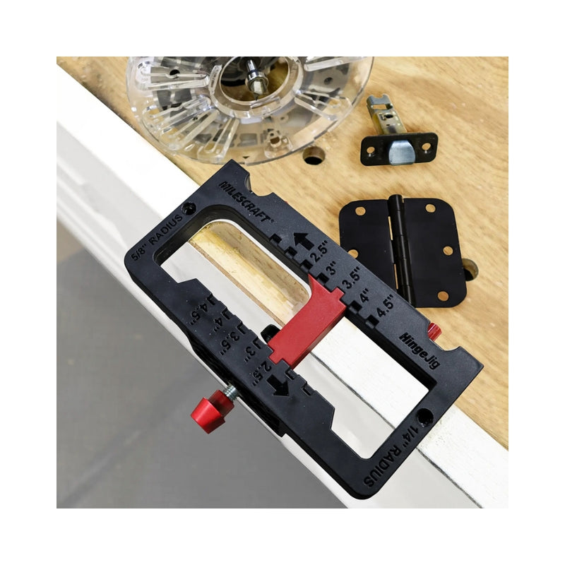 Milescraft | Hinge Jig-Toolcraft