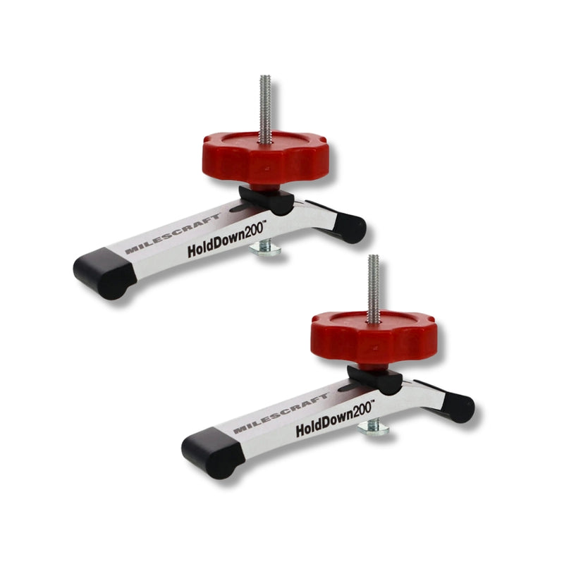 Milescraft | Holddown 200 for T-Track (2 Pack)-Toolcraft