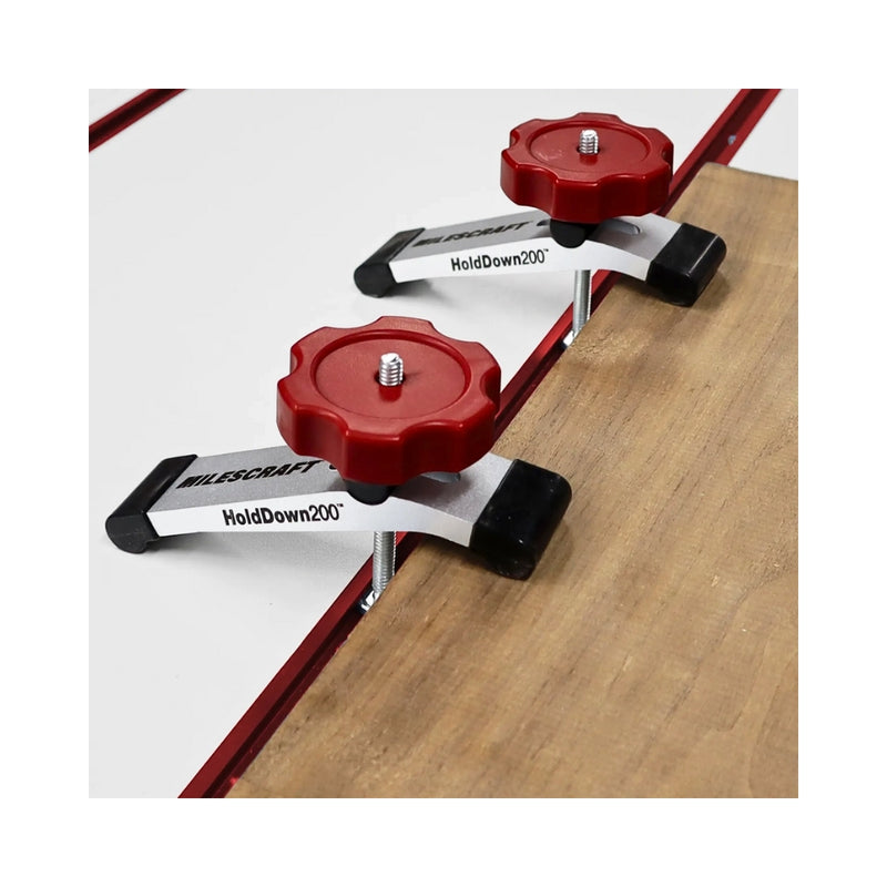 Milescraft | Holddown 200 for T-Track (2 Pack)-Toolcraft