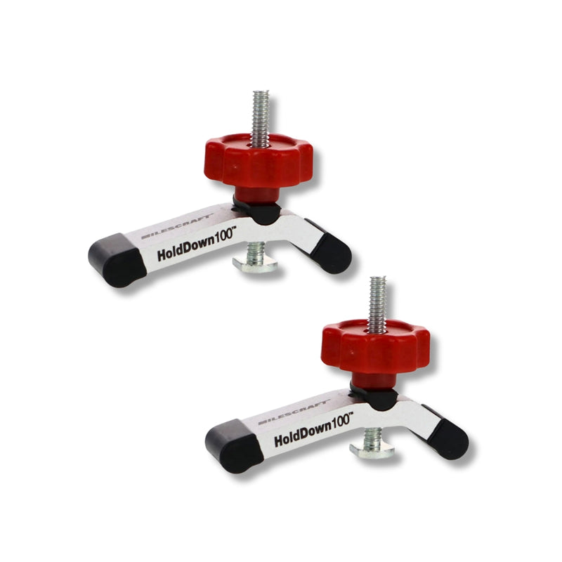Milescraft | Holddown 100 for T-Track (2 Pack)-Toolcraft