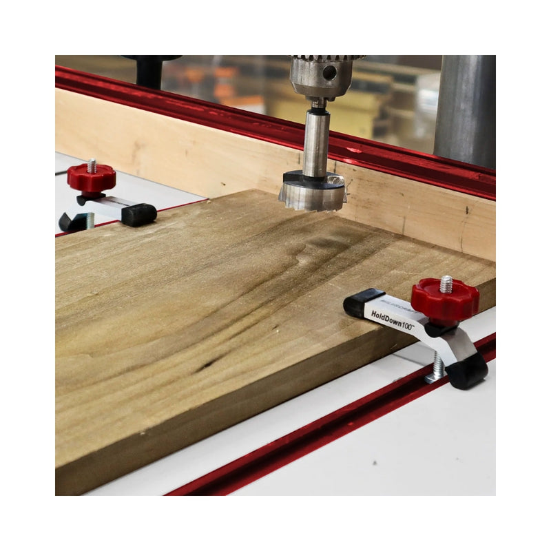 Milescraft | Holddown 100 for T-Track (2 Pack)-Toolcraft