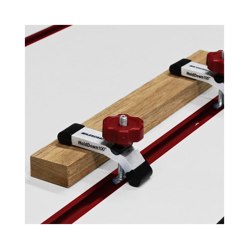 Milescraft | Holddown 100 for T-Track (2 Pack)-Toolcraft