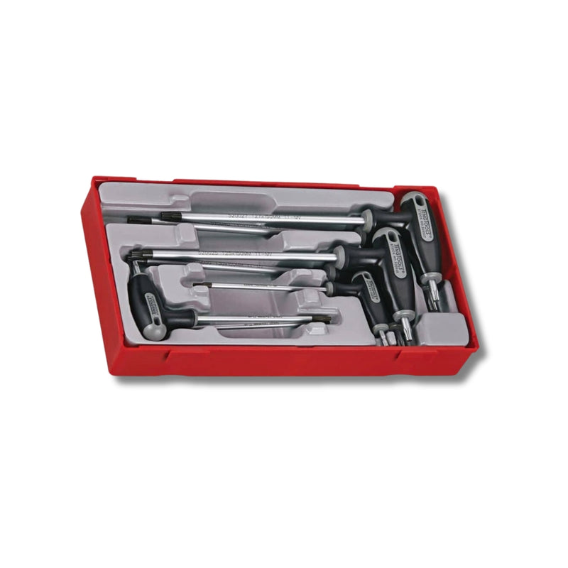 Teng Tools | T-Handle Tx/Tpx Key Set Tt1 7 pc-Toolcraft