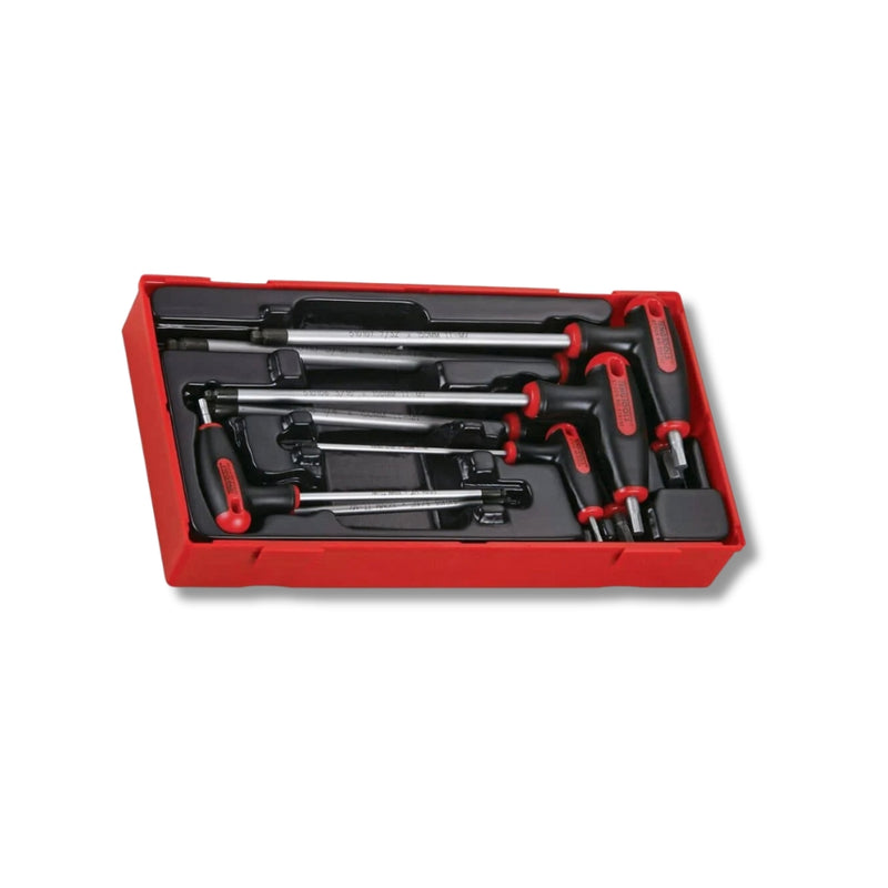 Teng Tools | T-Handle Ball Point Hex Key Set Af Tt1 7pc-Toolcraft