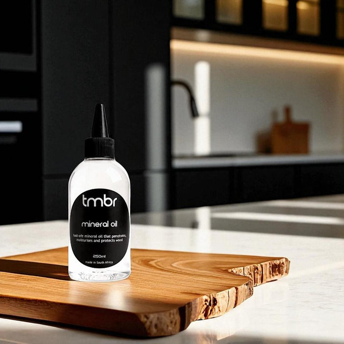 tmbr | Mineral Oil Plastic Squirt Bottle 250ml