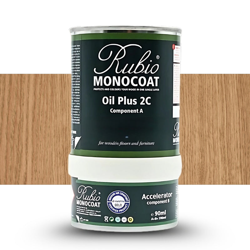 Rubio Monocoat | Oil Plus 2C Gold Label - Mocha 390ml-Toolcraft