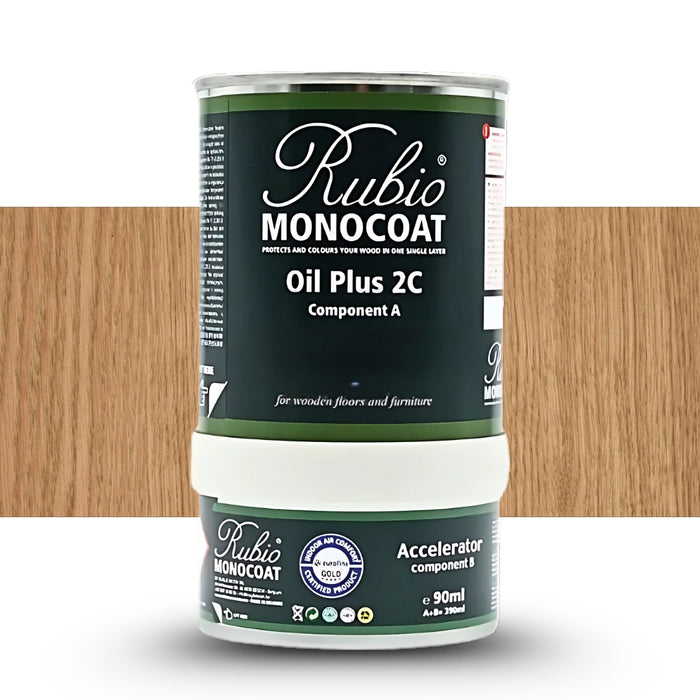 Rubio Monocoat | Oil Plus 2C Gold Label - Mocha 390ml