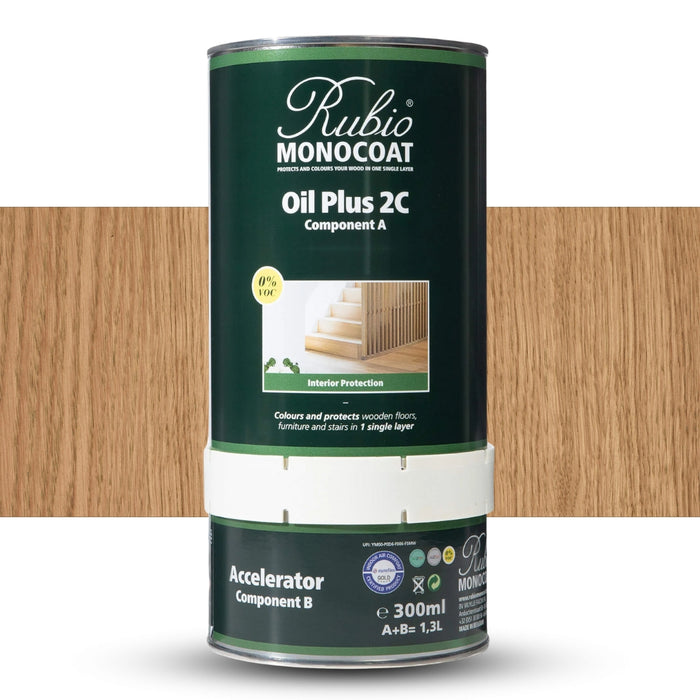Rubio Monocoat | Oil Plus 2C Gold Label - Mocha 1.3L