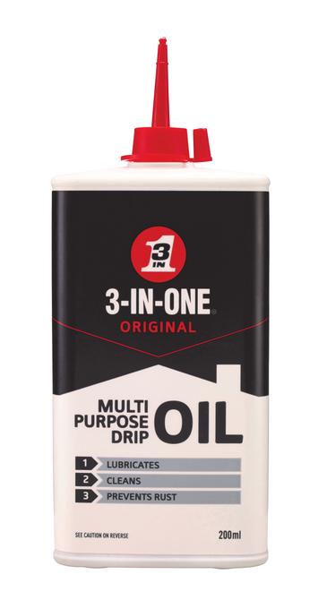 Multi-Purpose Oil 3-IN-ONE  100ml - Toolcraft
