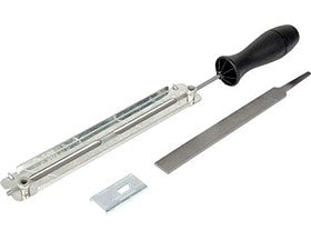 Multi-Sharp | Chainsaw Sharpening Kit, 4mm (5/32") - Toolcraft