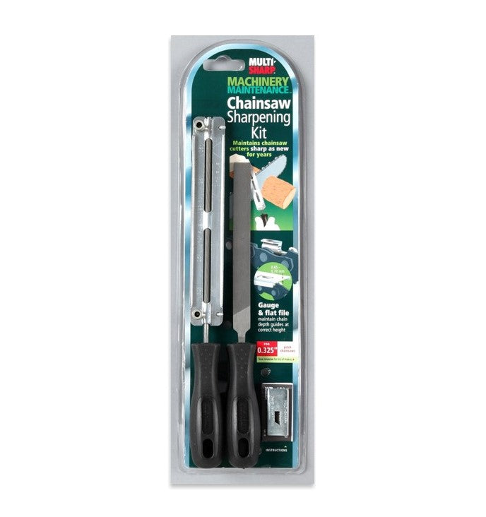 Multi-Sharp | Chainsaw Sharpening Kit, 4mm (5/32") - Toolcraft