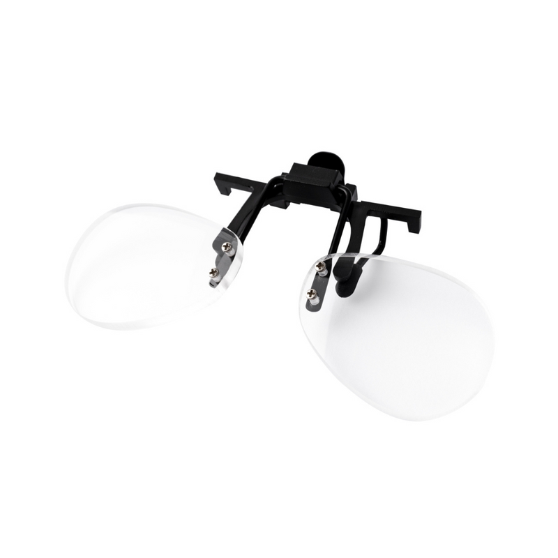 Multi-Sharp | Flip & Focus Clip-On Magnifier in Plastic Sleeve-Toolcraft