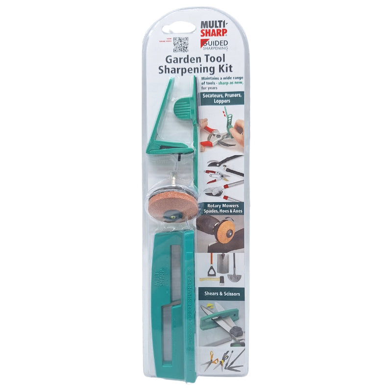 Multi-Sharp | Garden Tool Sharpening Kit-Toolcraft