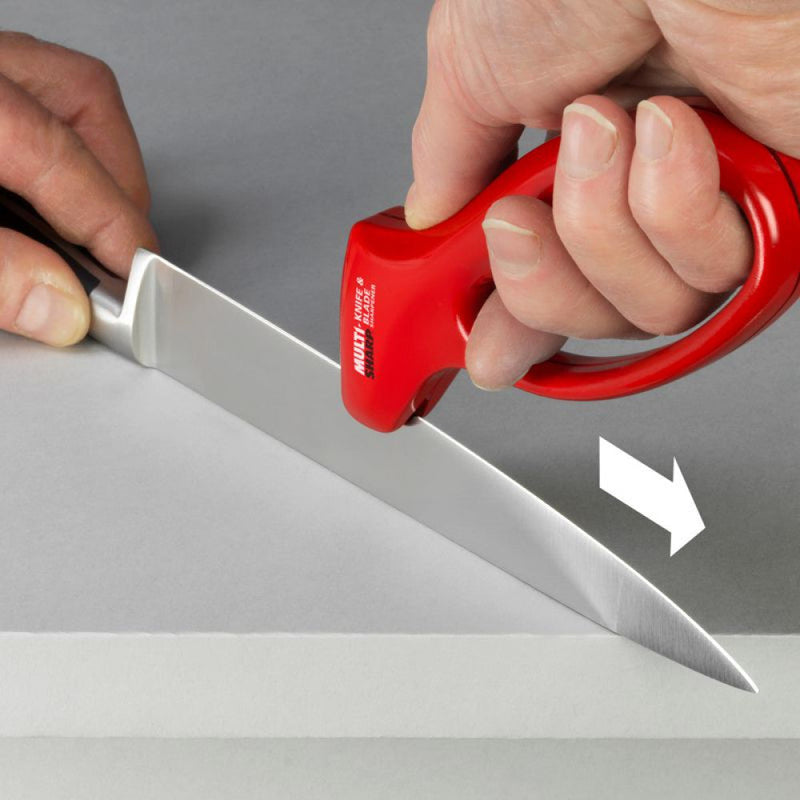 Multi-Sharp | Knife & Blade Guided Sharpener-Toolcraft