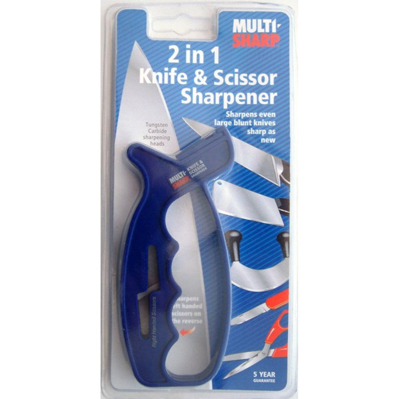 Multi-Sharp | Knife & Scissor Sharpener-Toolcraft