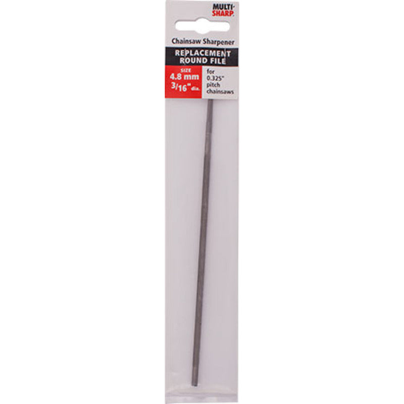 Multi-Sharp | Replacement Round File 3/16" for MS1701E Chainsaw Sharpener-Toolcraft