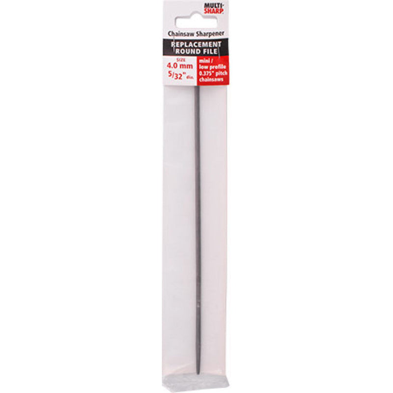 Multi-Sharp | Replacement Round File 5/32" for MS1702E Chainsaw Sharpener-Toolcraft